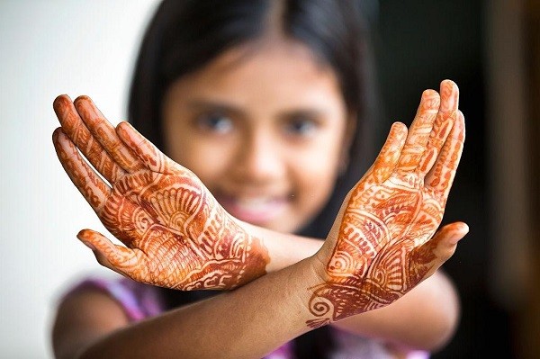 Easy Mehndi Design