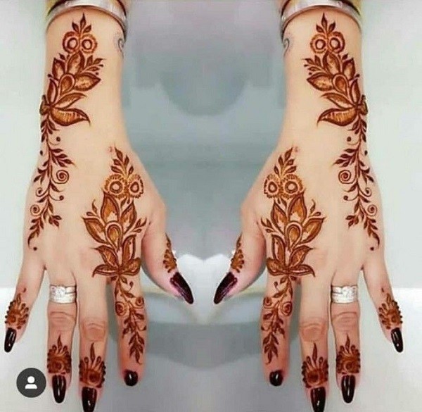 Easy Mehndi Design