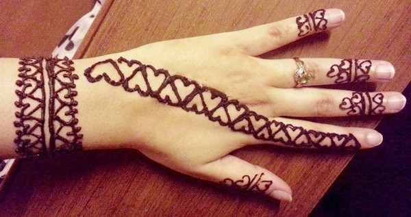 Easy Mehndi Design