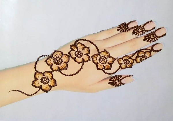 Easy Mehndi Design