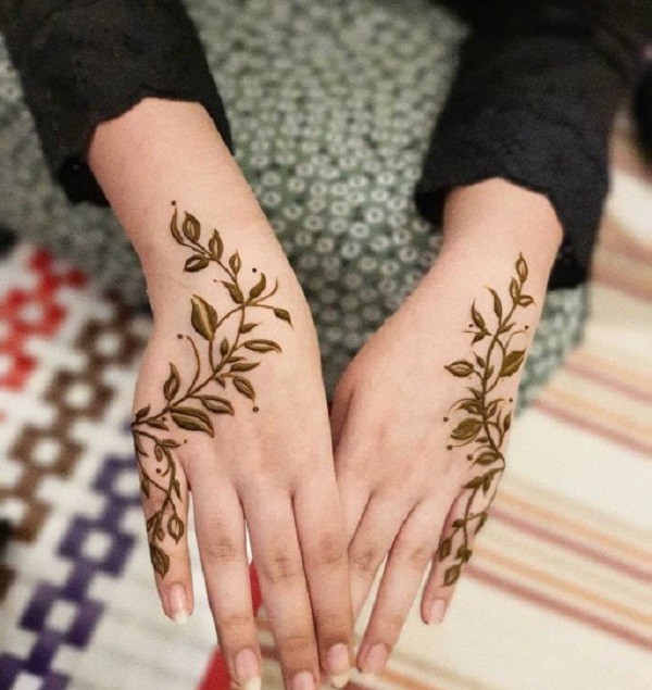 Easy Mehndi Design