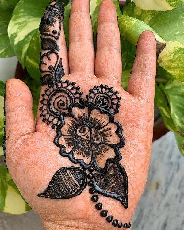 Easy Mehndi Design