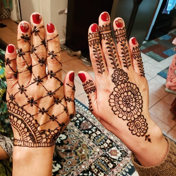 Easy Mehndi Design