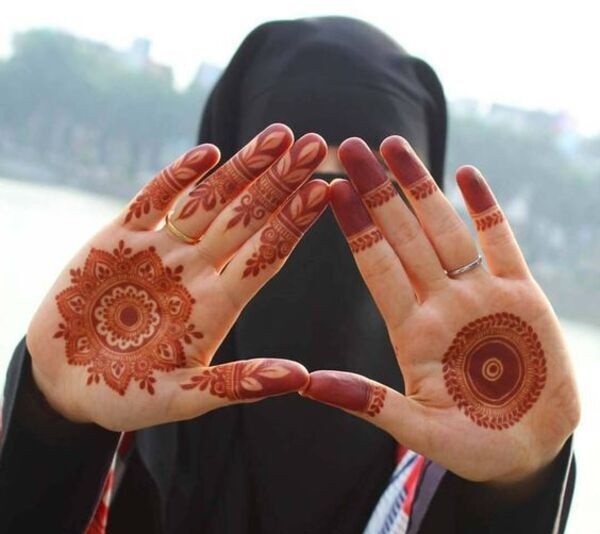 Easy Mehndi Design