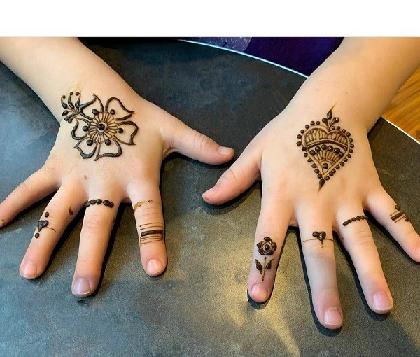 Easy Mehndi Design