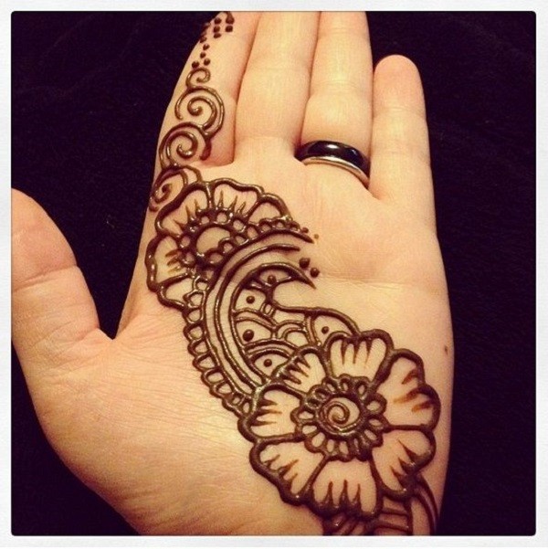 Easy Mehndi Design