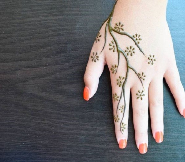 Easy Mehndi Design