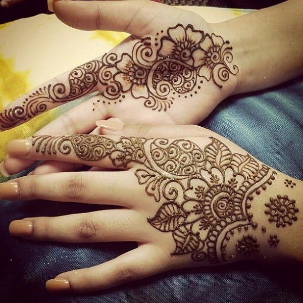 Easy Mehndi Design