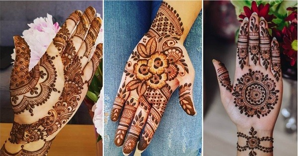 Front Hand Mehndi Designs