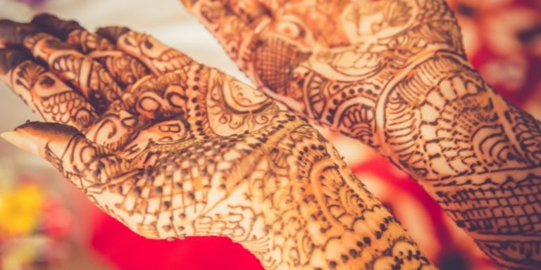 Full Hand Mehndi Designs