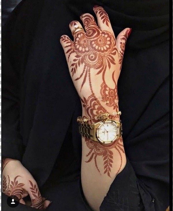 Mehandi Design Photos