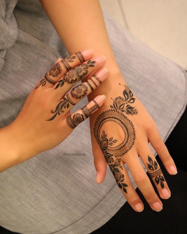 Mehandi Design Photos