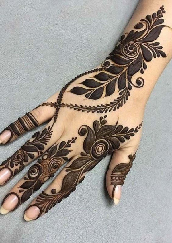 Mehandi Design Photos