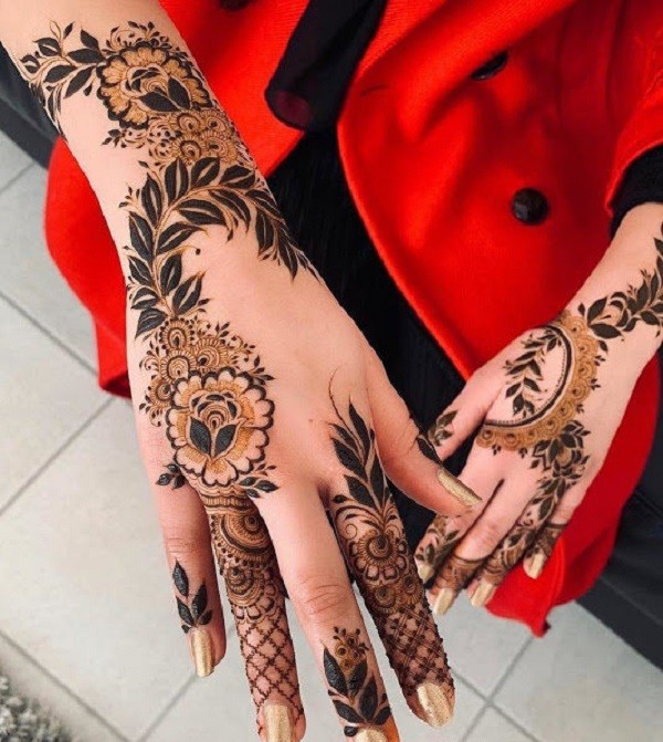 Mehandi Design Photos