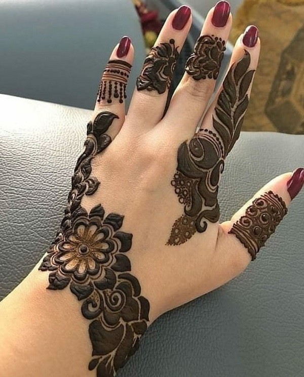 Mehandi Design Photos