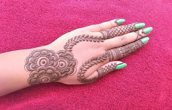 Mehandi Design Photos