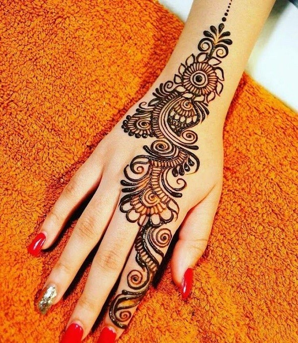 Mehandi Design Photos