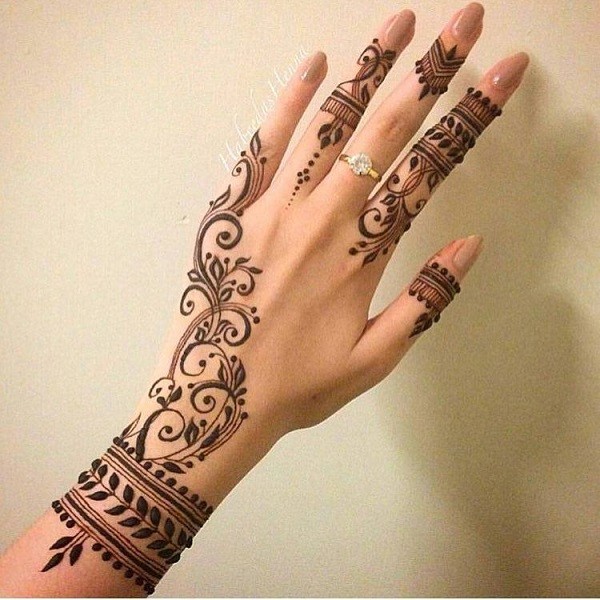 Mehandi Design Photos