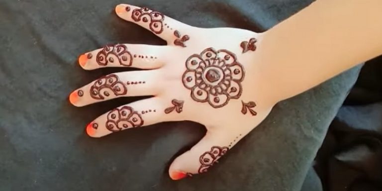 Mehndi Designs for Kids