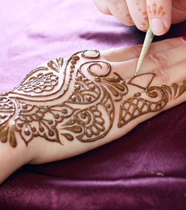 Simple Mehndi Designs