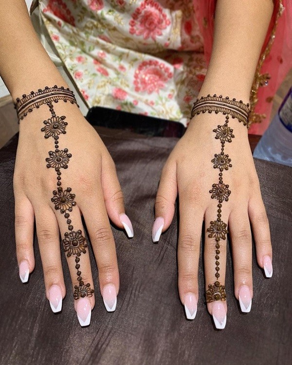 Simple Mehndi Designs