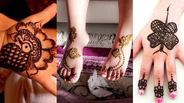 Simple Mehndi Designs