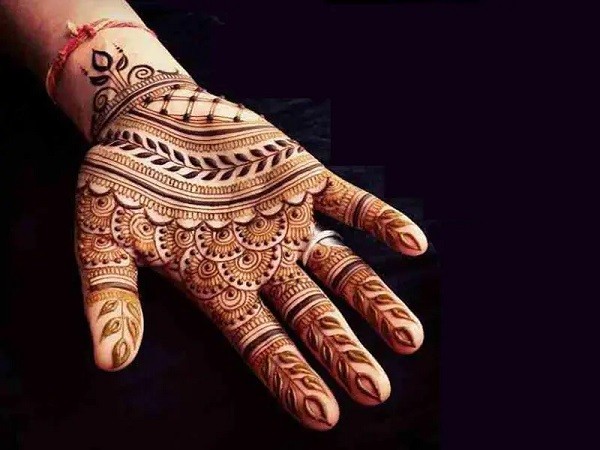 Simple Mehndi Designs