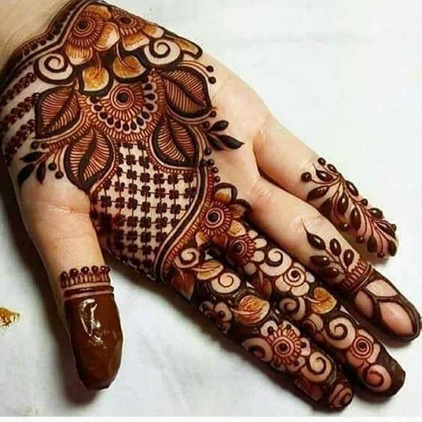 Simple Mehndi Designs