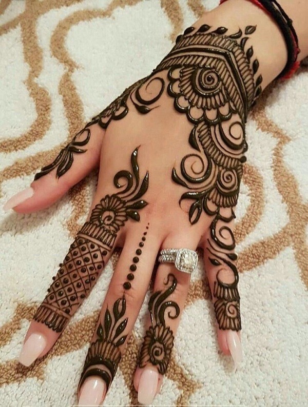 Simple Mehndi Designs