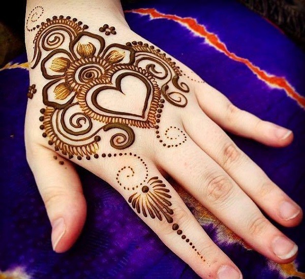 Simple Mehndi Designs