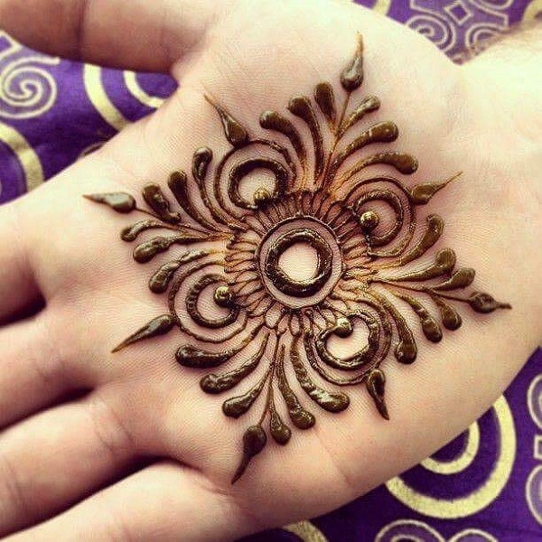 Simple Mehndi Designs