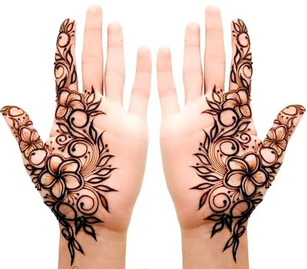 Simple Mehndi Designs