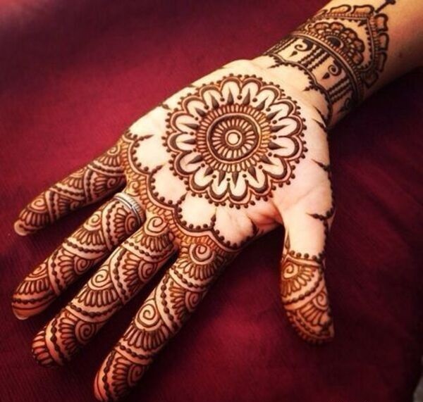 Simple Mehndi Designs