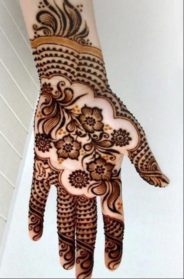 Simple Mehndi Designs