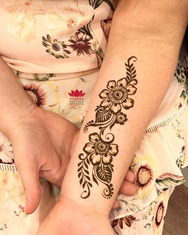 Simple Mehndi Designs