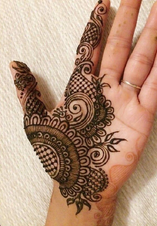 Boys Mehndi Design