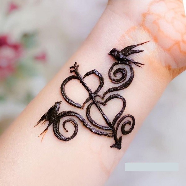 Boys Mehndi Design