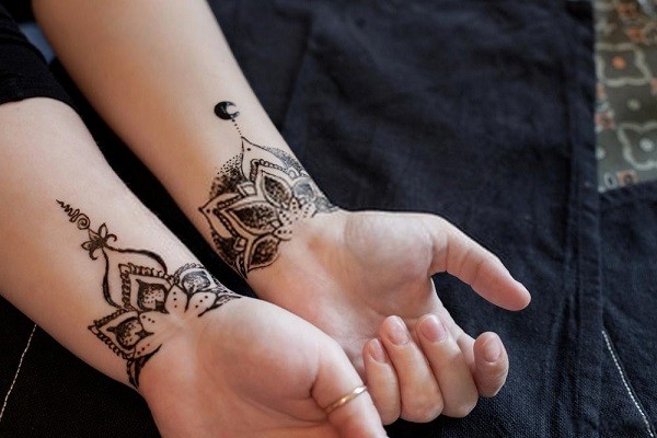 Boys Mehndi Design