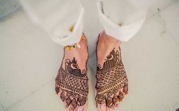 Boys Mehndi Design