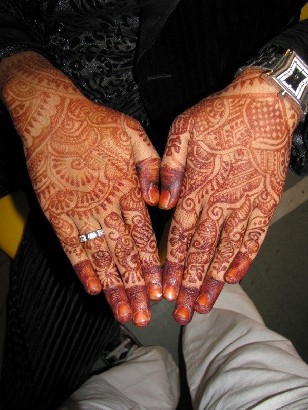 Boys Mehndi Design