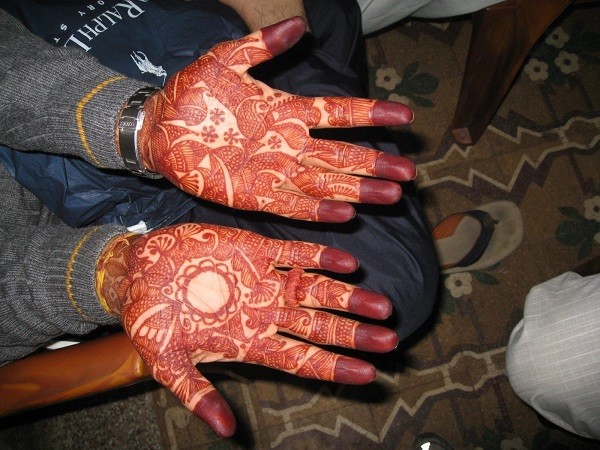 Boys Mehndi Design