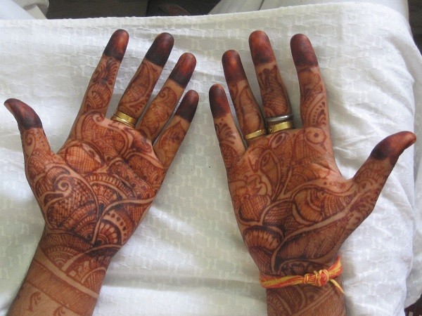 Boys Mehndi Design