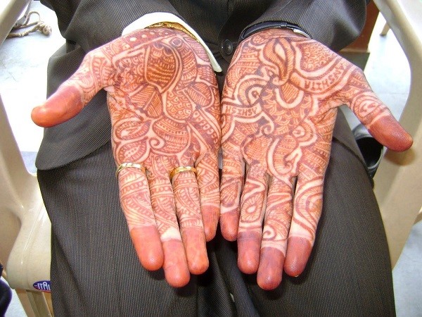 Boys Mehndi Design