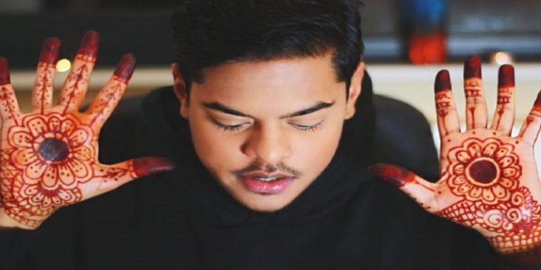 Boys Mehndi Designs