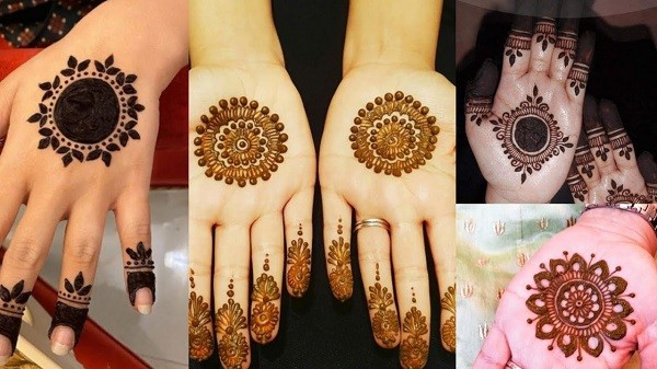 Round Mehndi Design