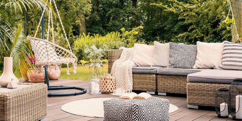 Tricks To Maximize Patio Space With Garden Furniture