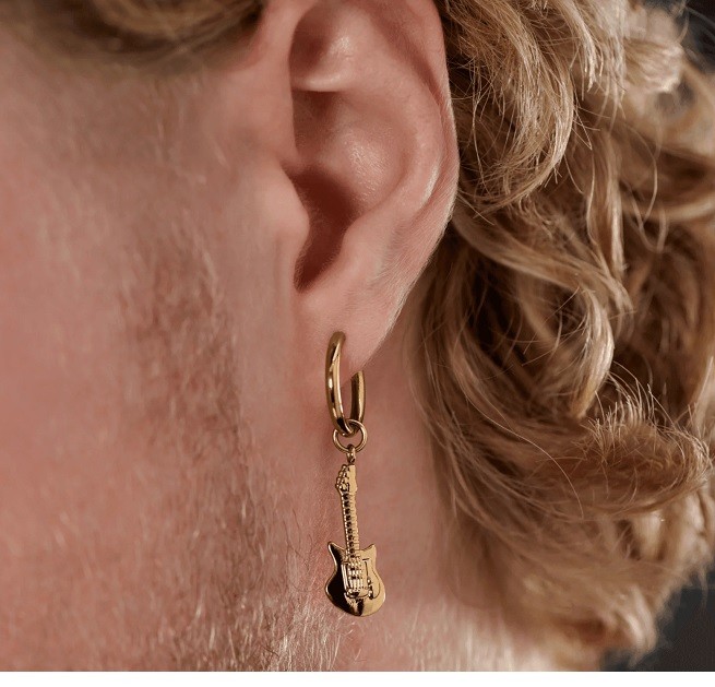 Best Fashion Earrings for Men and Where to Buy 2