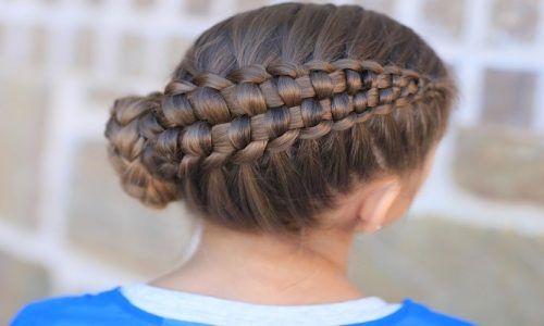 Cute Braid Ideas for New Years Party 2024