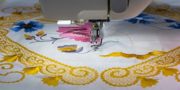 Embroidered Clothing Care