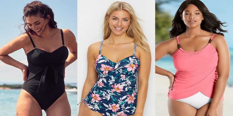 How to buy flattering swimwear online